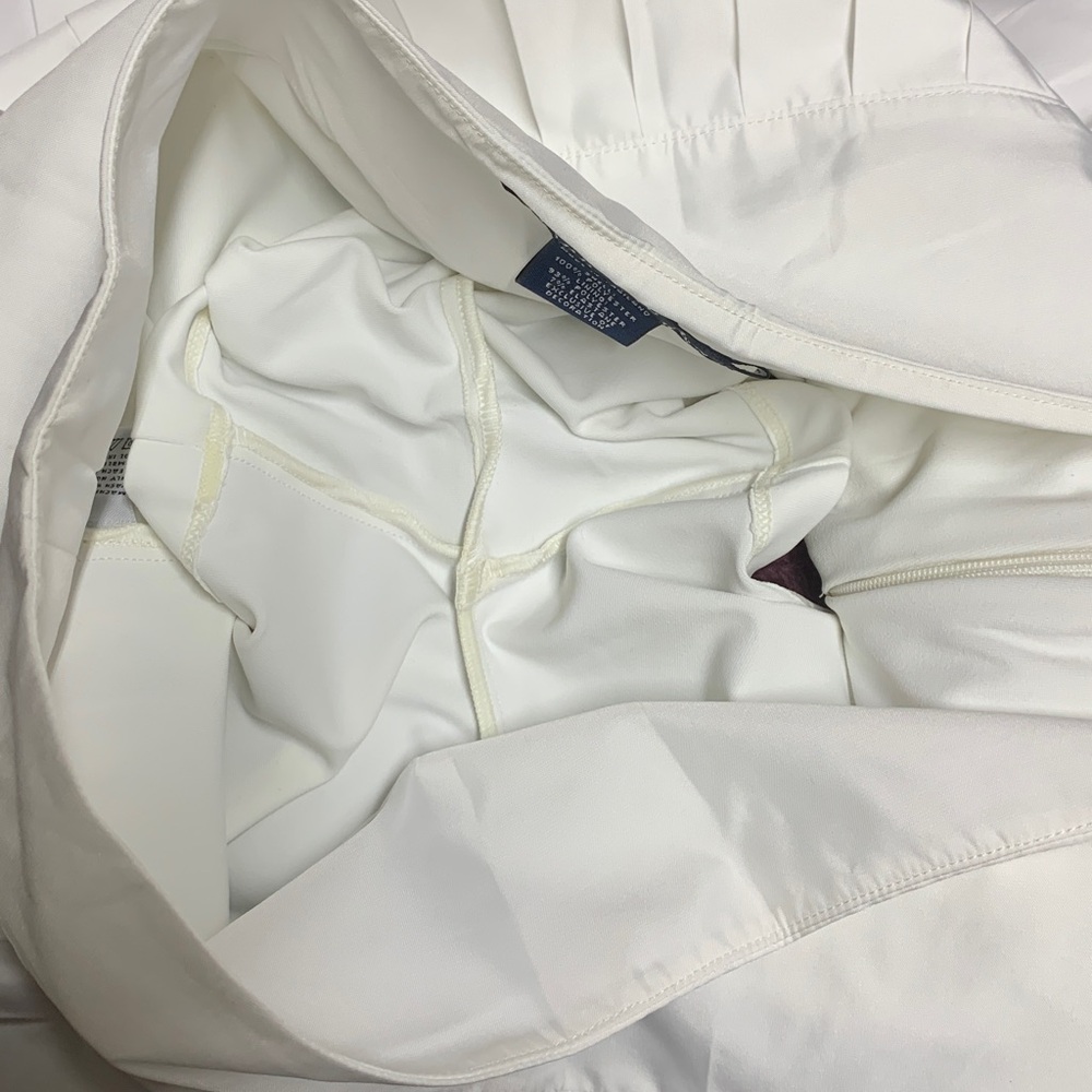 Vintage Ralph Lauren Tennis Shirt Elegant White 8 - Picture 13 of 17